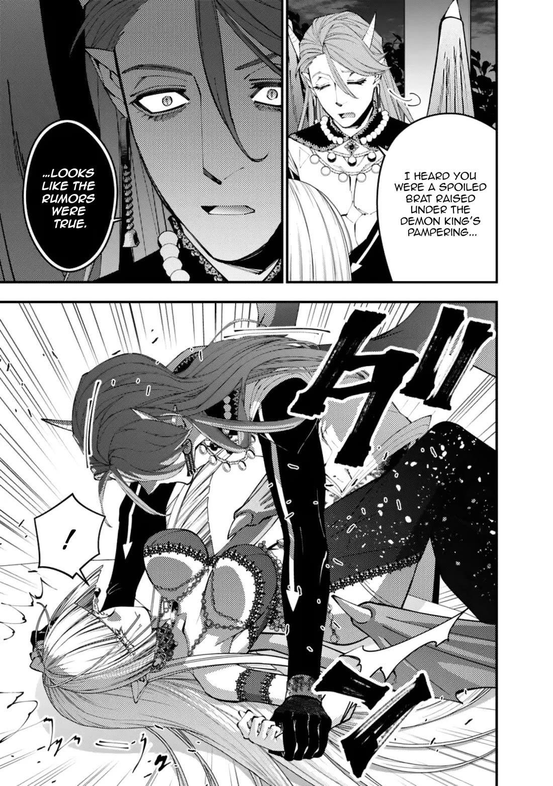 Fukushuu O Koinegau Saikyou Yuusha Wa, Yami No Chikara De Senmetsu Musou Suru Chapter 114 - Page 24 in English