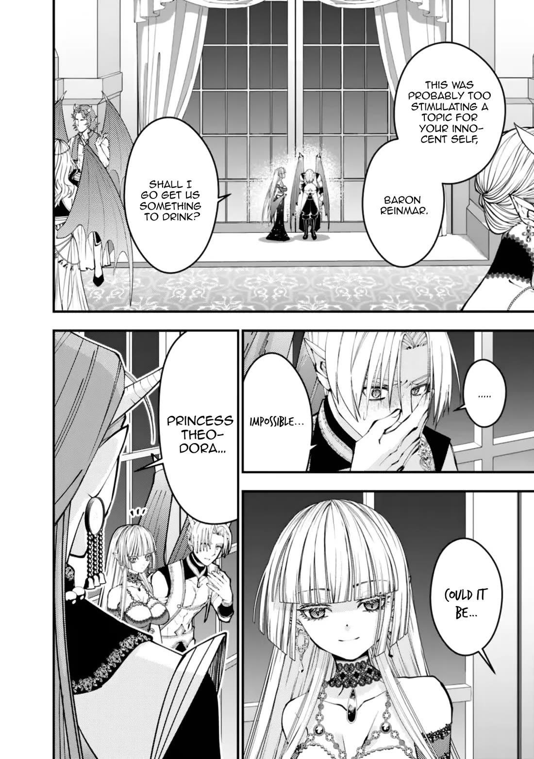 Fukushuu O Koinegau Saikyou Yuusha Wa, Yami No Chikara De Senmetsu Musou Suru Chapter 114 - Page 9 in English