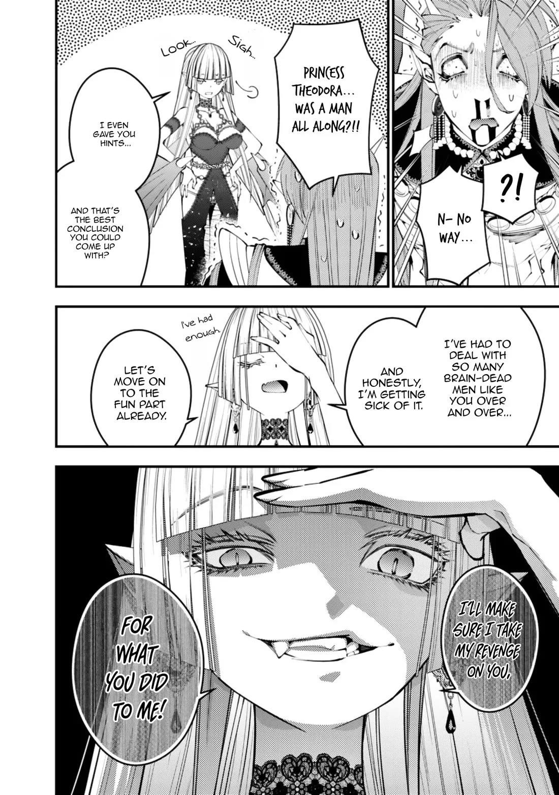 Fukushuu O Koinegau Saikyou Yuusha Wa, Yami No Chikara De Senmetsu Musou Suru Chapter 115 - Page 11 in English