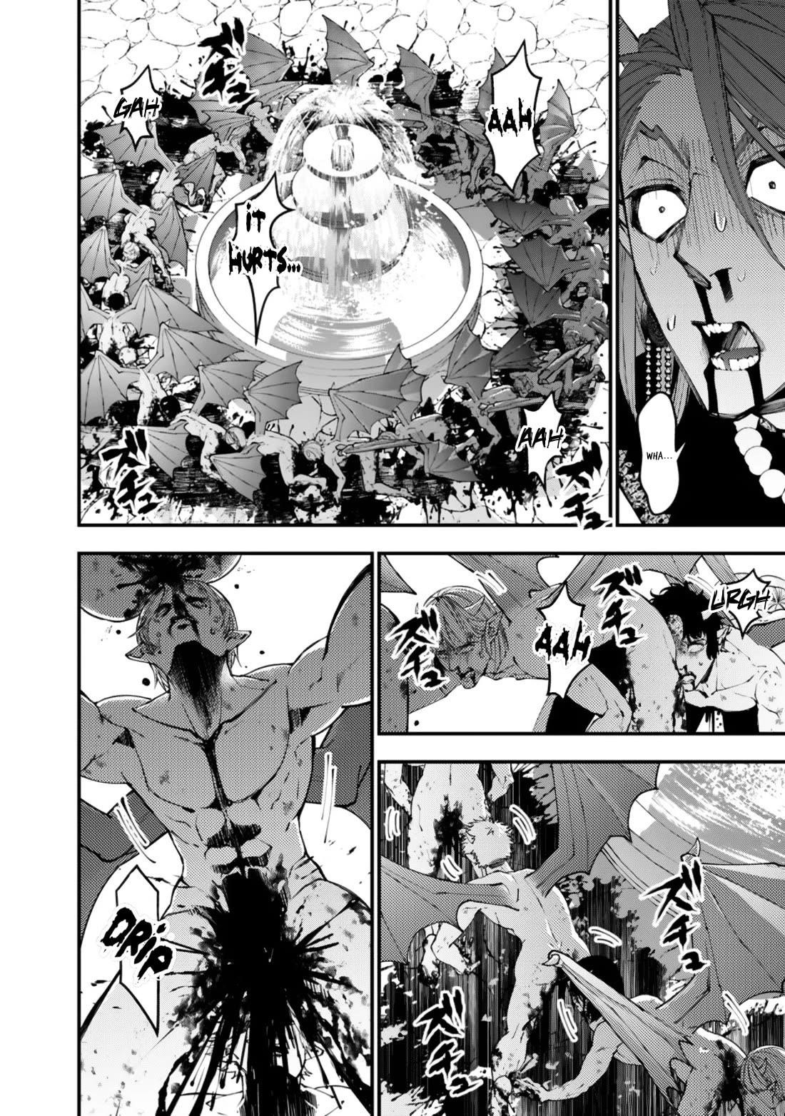 Fukushuu O Koinegau Saikyou Yuusha Wa, Yami No Chikara De Senmetsu Musou Suru Chapter 115 - Page 18 in English