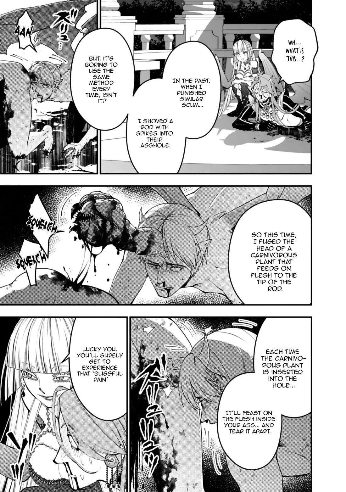Fukushuu O Koinegau Saikyou Yuusha Wa, Yami No Chikara De Senmetsu Musou Suru Chapter 115 - Page 19 in English