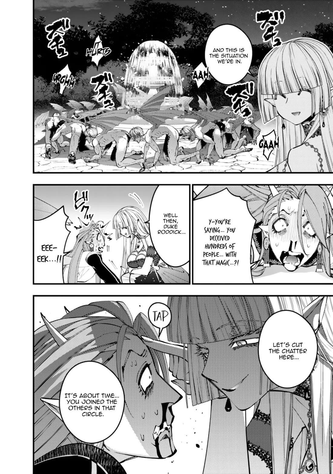 Fukushuu O Koinegau Saikyou Yuusha Wa, Yami No Chikara De Senmetsu Musou Suru Chapter 115 - Page 22 in English