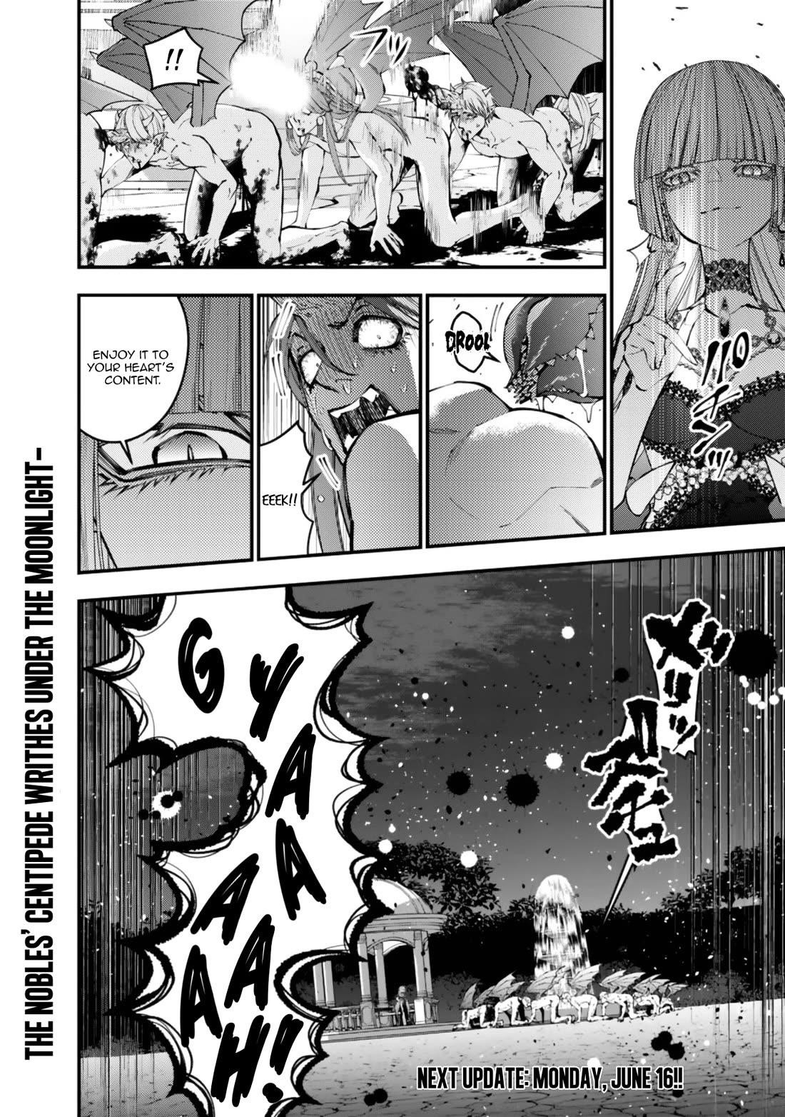 Fukushuu O Koinegau Saikyou Yuusha Wa, Yami No Chikara De Senmetsu Musou Suru Chapter 115 - Page 24 in English