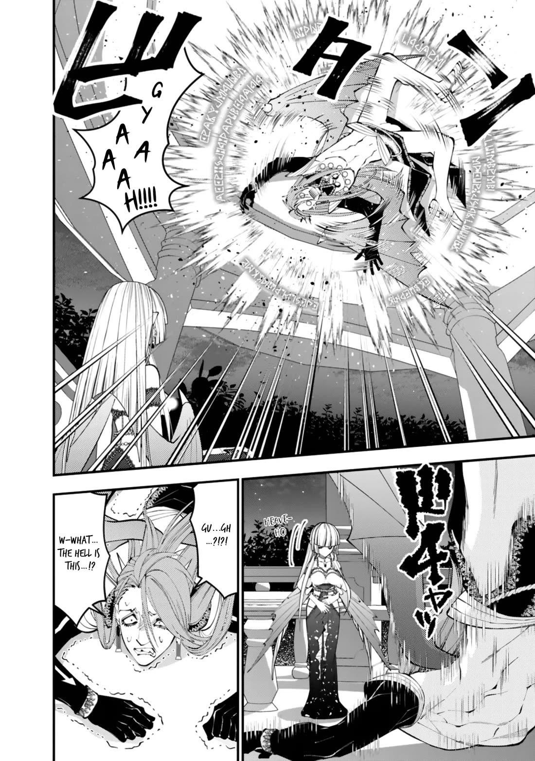 Fukushuu O Koinegau Saikyou Yuusha Wa, Yami No Chikara De Senmetsu Musou Suru Chapter 115 - Page 7 in English