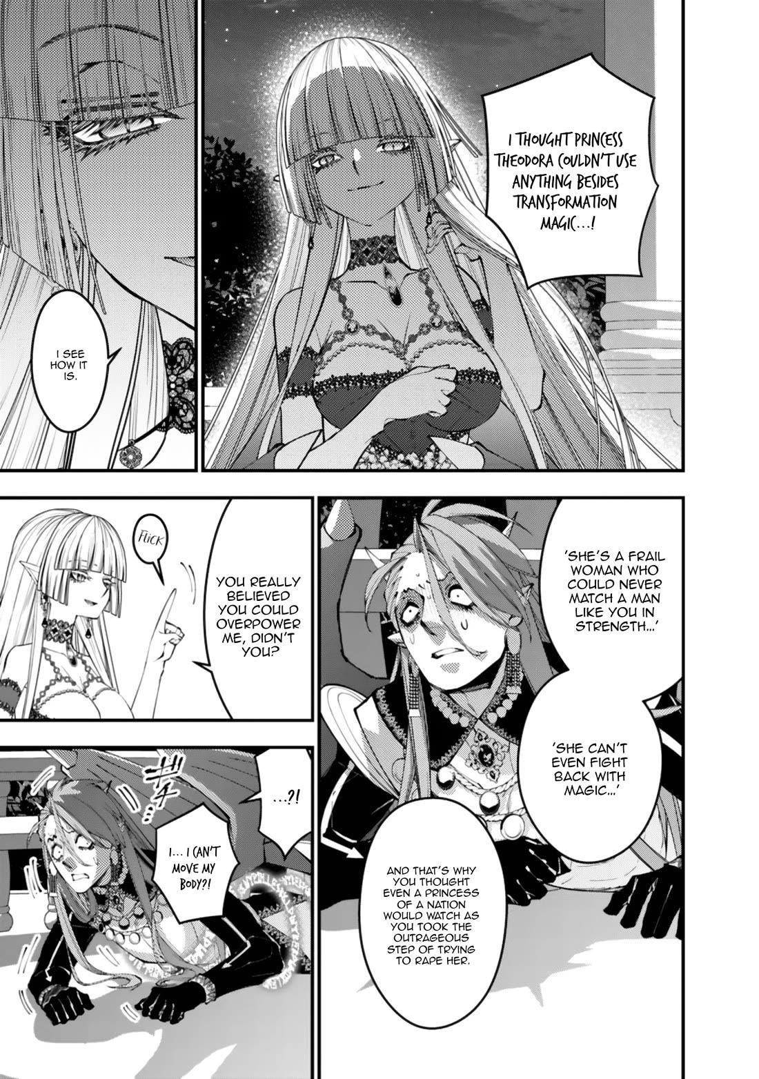 Fukushuu O Koinegau Saikyou Yuusha Wa, Yami No Chikara De Senmetsu Musou Suru Chapter 115 - Page 8 in English