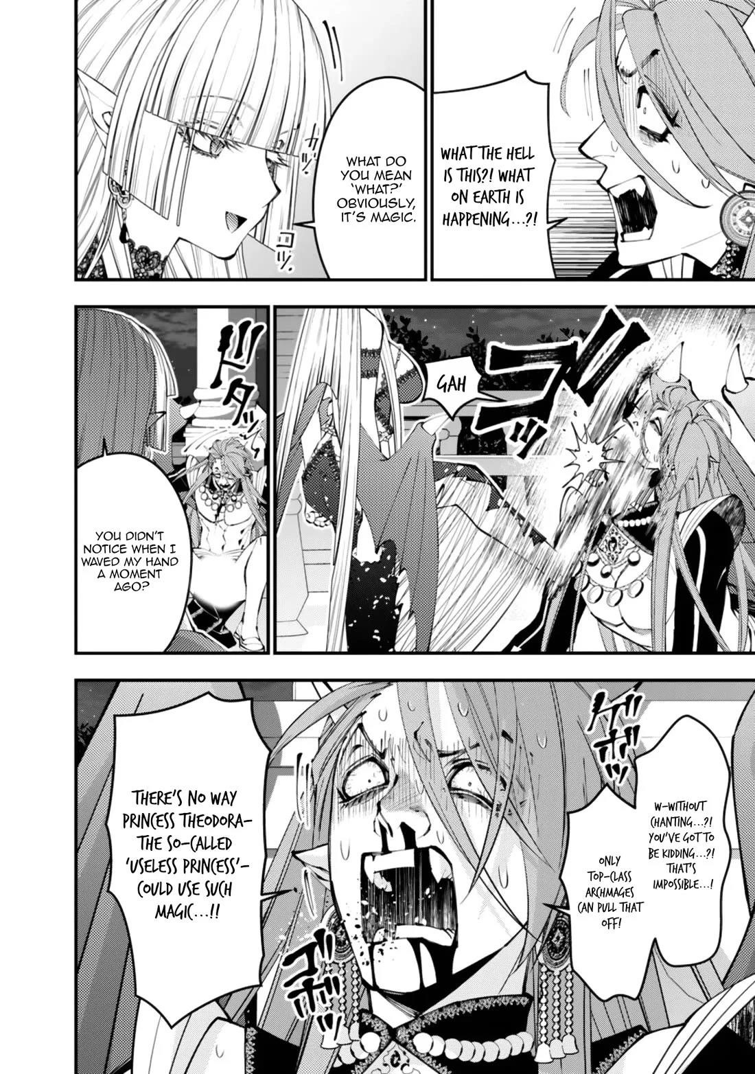 Fukushuu O Koinegau Saikyou Yuusha Wa, Yami No Chikara De Senmetsu Musou Suru Chapter 115 - Page 9 in English