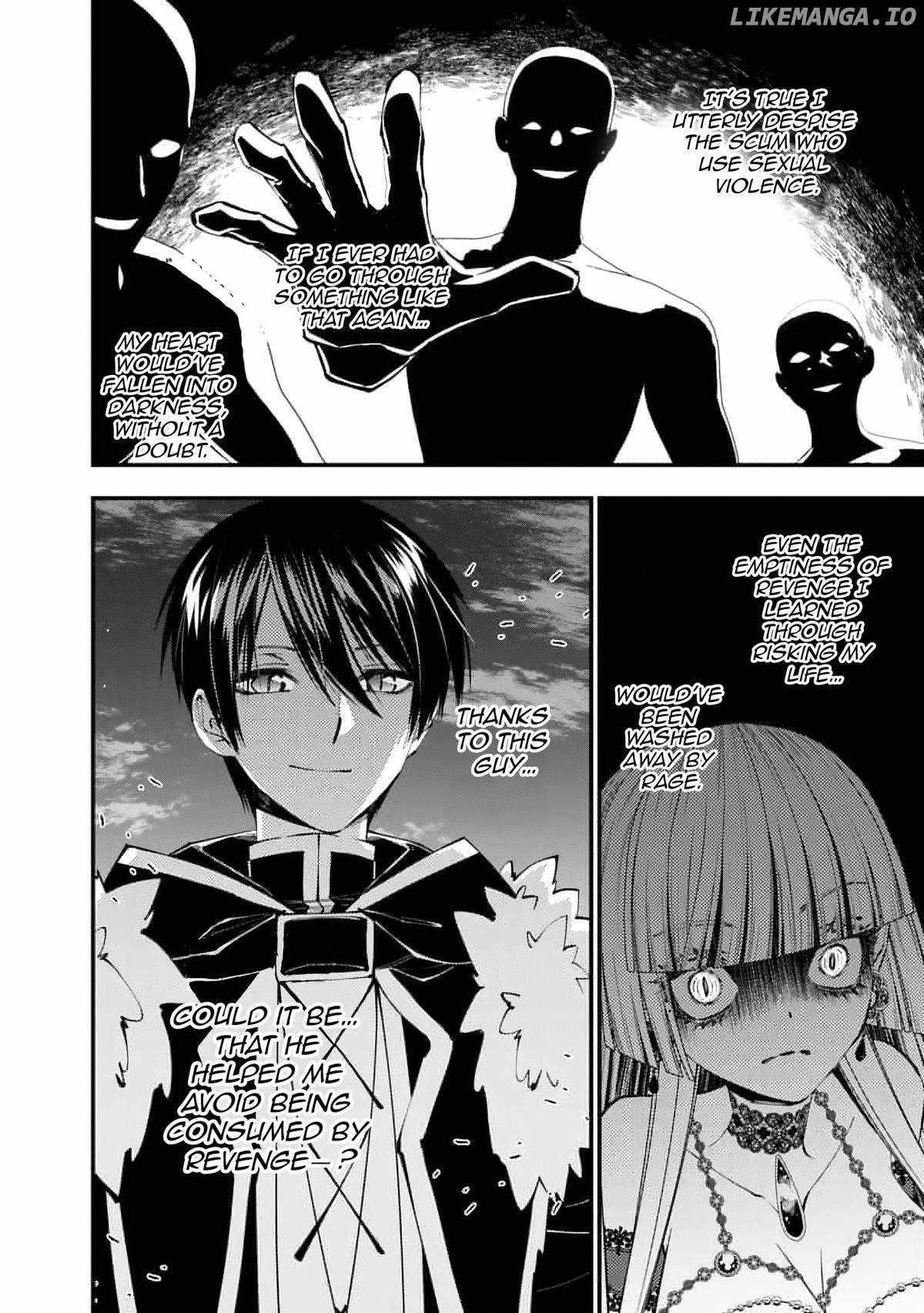 Fukushuu O Koinegau Saikyou Yuusha Wa, Yami No Chikara De Senmetsu Musou Suru Chapter 116 - Page 12 in English