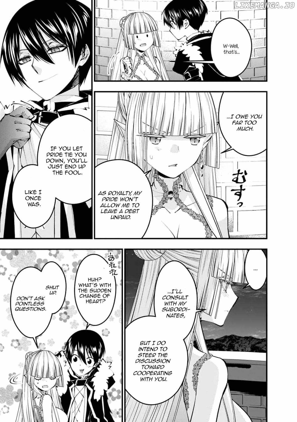 Fukushuu O Koinegau Saikyou Yuusha Wa, Yami No Chikara De Senmetsu Musou Suru Chapter 116 - Page 15 in English