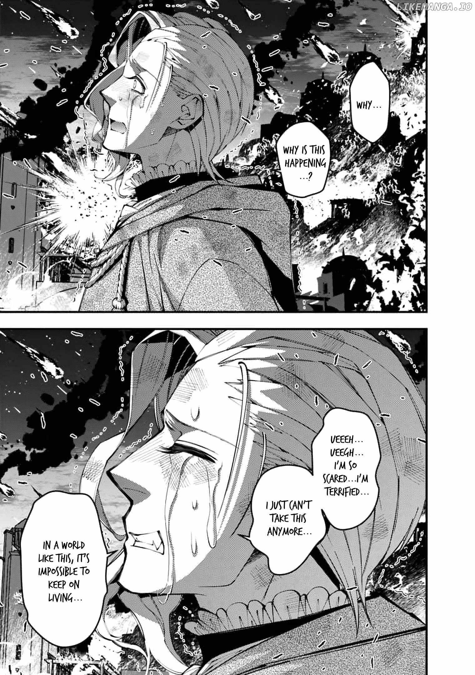 Fukushuu O Koinegau Saikyou Yuusha Wa, Yami No Chikara De Senmetsu Musou Suru Chapter 117 - Page 11 in English