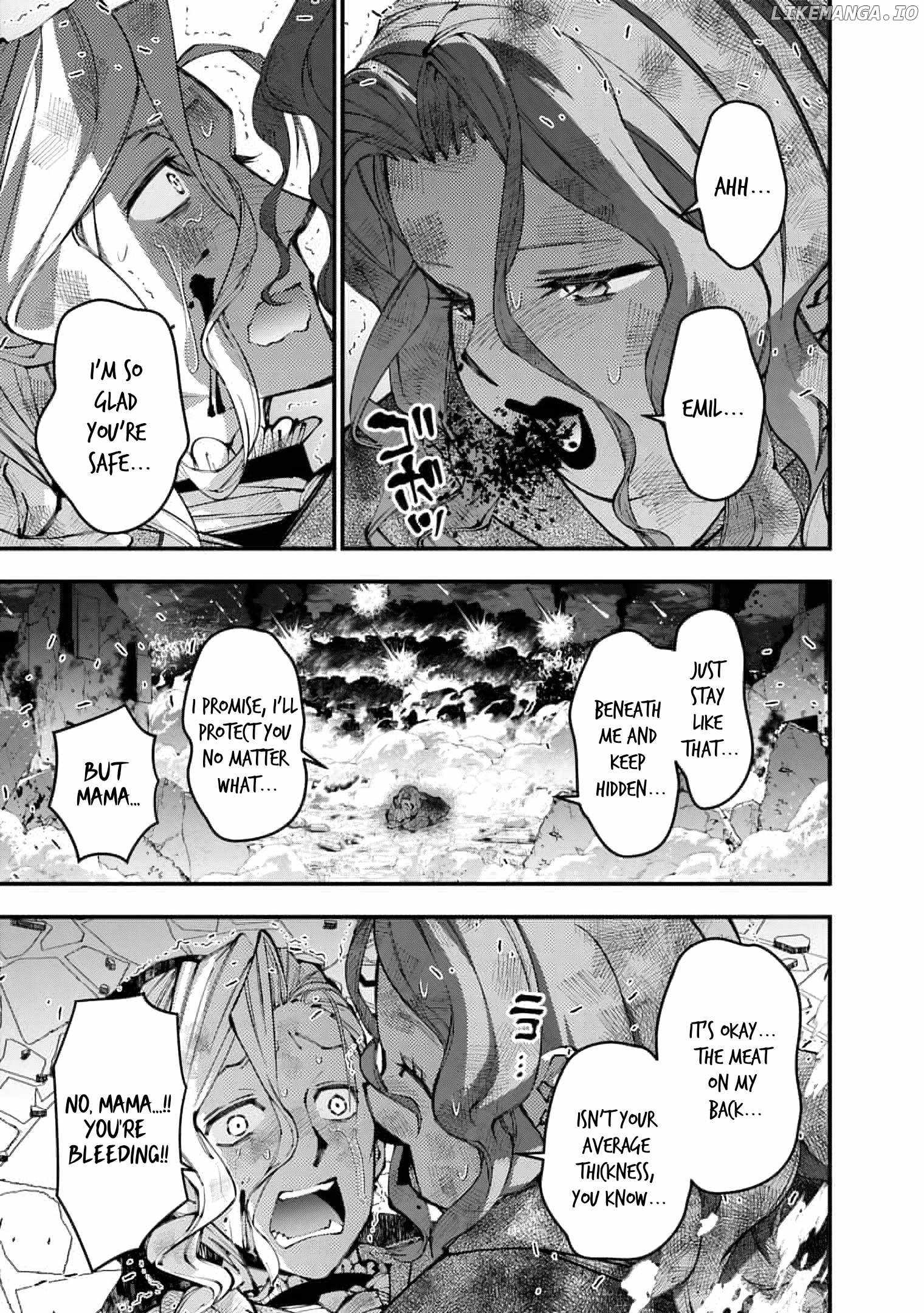 Fukushuu O Koinegau Saikyou Yuusha Wa, Yami No Chikara De Senmetsu Musou Suru Chapter 117 - Page 15 in English