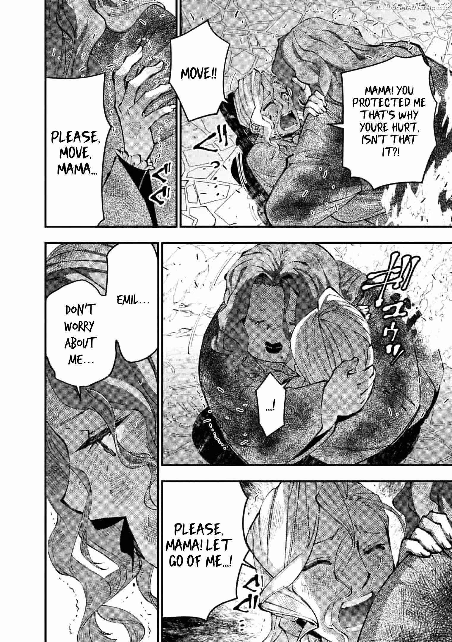Fukushuu O Koinegau Saikyou Yuusha Wa, Yami No Chikara De Senmetsu Musou Suru Chapter 117 - Page 16 in English