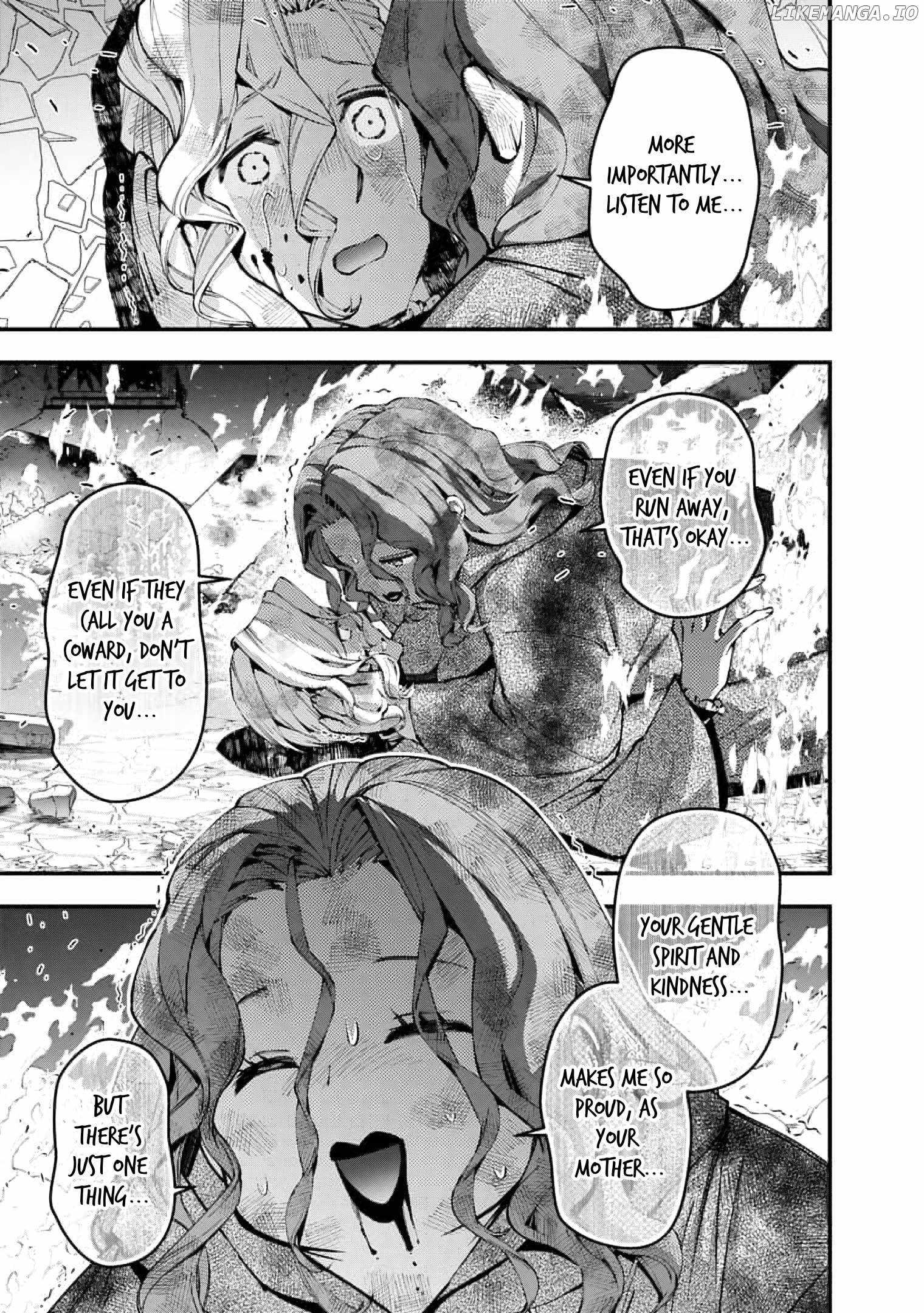 Fukushuu O Koinegau Saikyou Yuusha Wa, Yami No Chikara De Senmetsu Musou Suru Chapter 117 - Page 17 in English