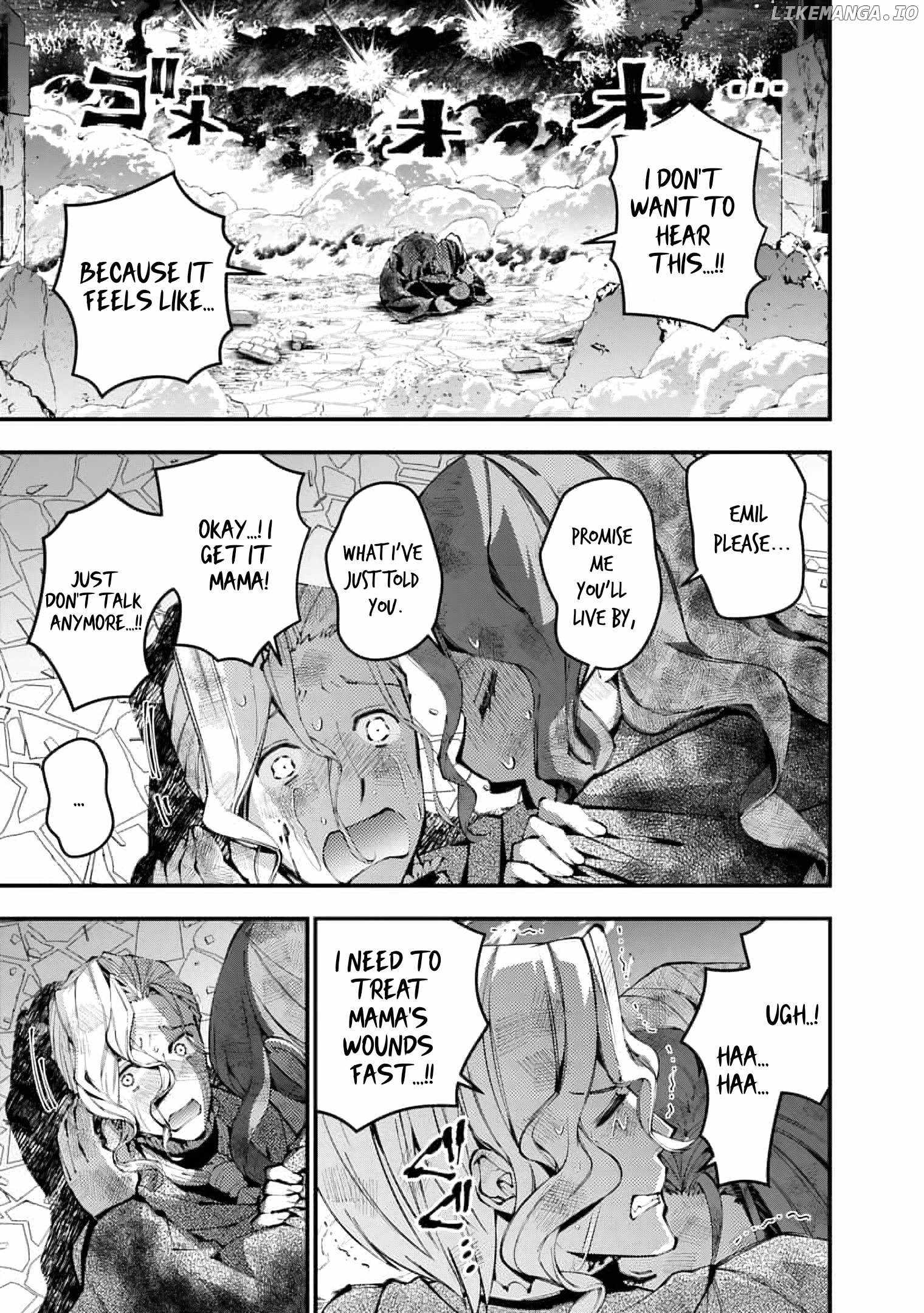 Fukushuu O Koinegau Saikyou Yuusha Wa, Yami No Chikara De Senmetsu Musou Suru Chapter 117 - Page 19 in English