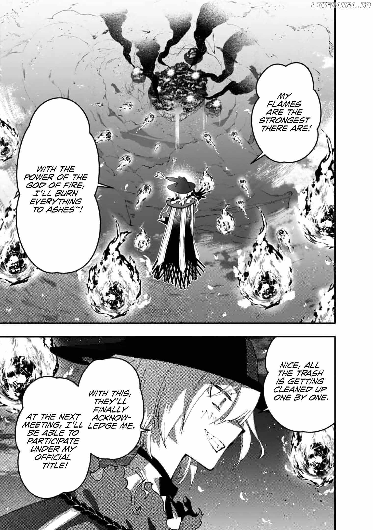 Fukushuu O Koinegau Saikyou Yuusha Wa, Yami No Chikara De Senmetsu Musou Suru Chapter 117 - Page 21 in English