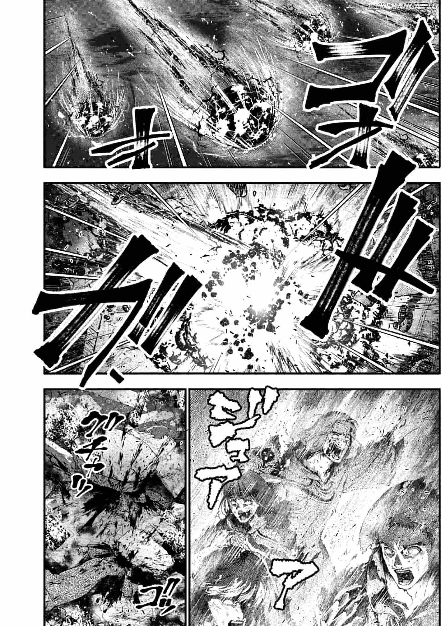 Fukushuu O Koinegau Saikyou Yuusha Wa, Yami No Chikara De Senmetsu Musou Suru Chapter 117 - Page 4 in English