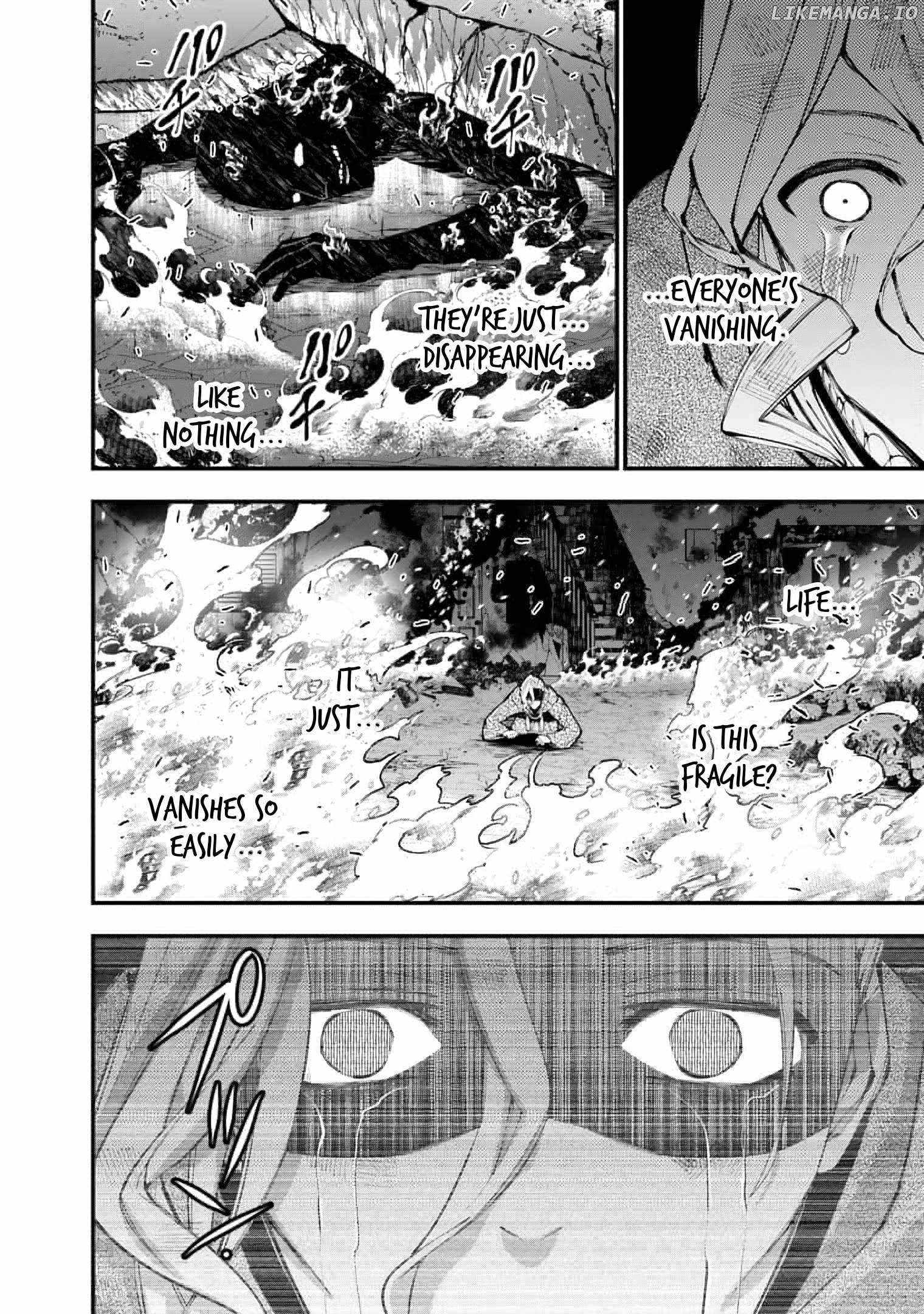 Fukushuu O Koinegau Saikyou Yuusha Wa, Yami No Chikara De Senmetsu Musou Suru Chapter 117 - Page 8 in English