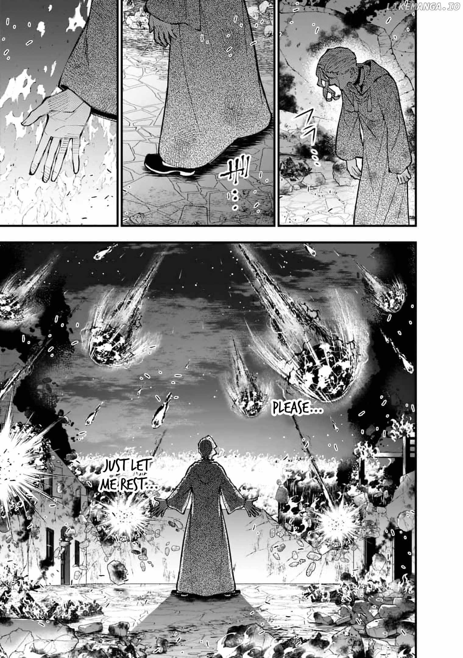 Fukushuu O Koinegau Saikyou Yuusha Wa, Yami No Chikara De Senmetsu Musou Suru Chapter 117 - Page 9 in English