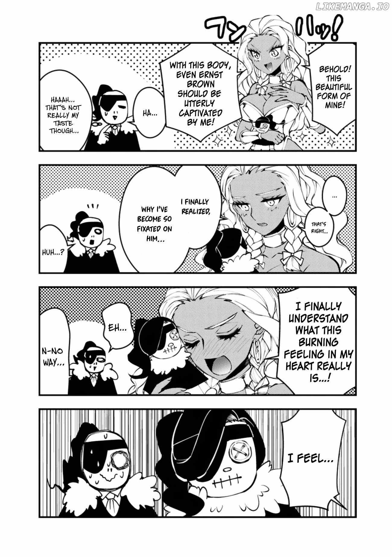 Fukushuu O Koinegau Saikyou Yuusha Wa, Yami No Chikara De Senmetsu Musou Suru Chapter 118.5 - Page 3 in English
