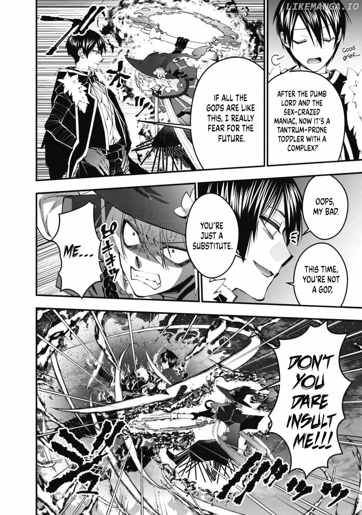 Fukushuu O Koinegau Saikyou Yuusha Wa, Yami No Chikara De Senmetsu Musou Suru Chapter 118 - Page 11 in English