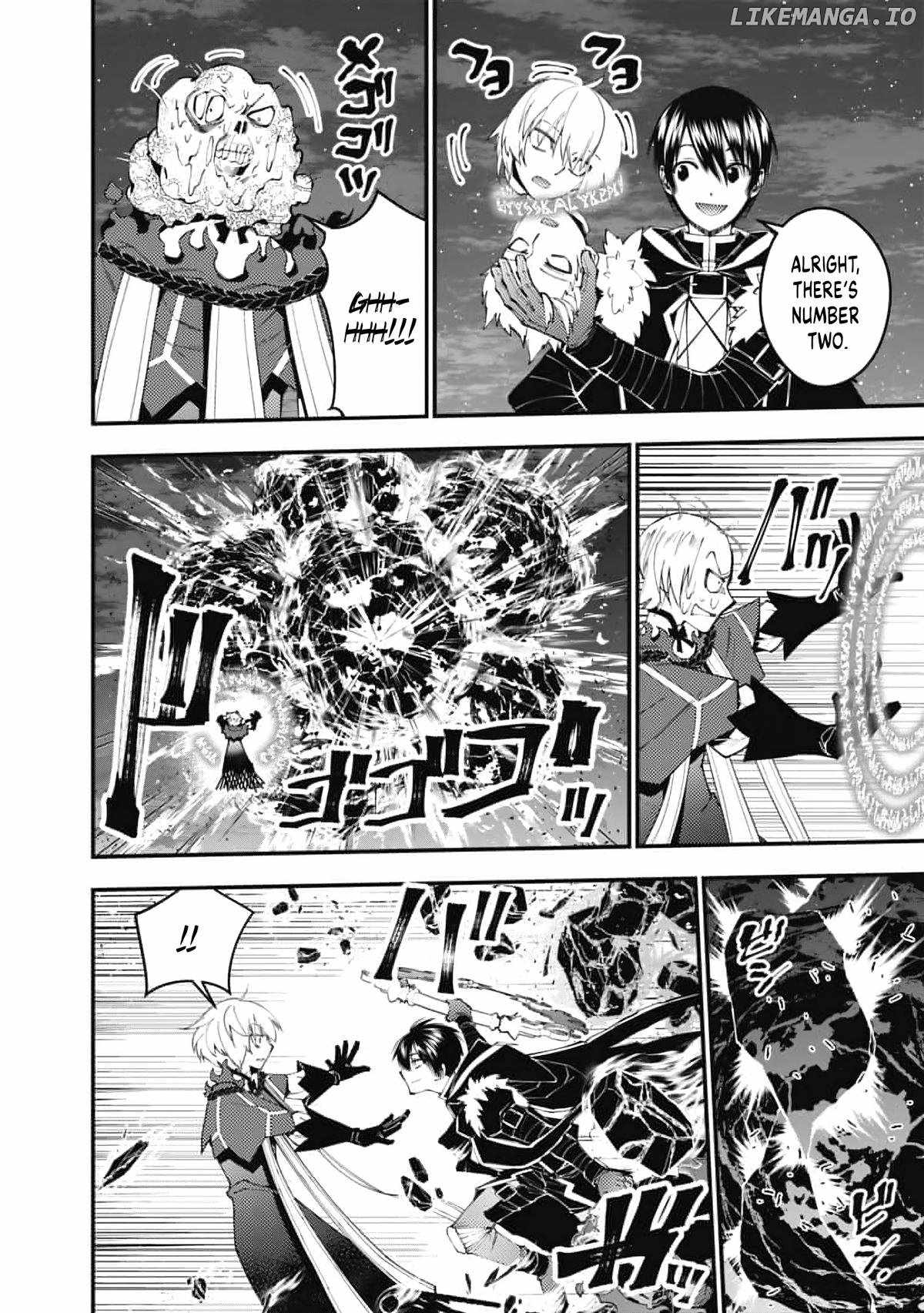 Fukushuu O Koinegau Saikyou Yuusha Wa, Yami No Chikara De Senmetsu Musou Suru Chapter 118 - Page 17 in English