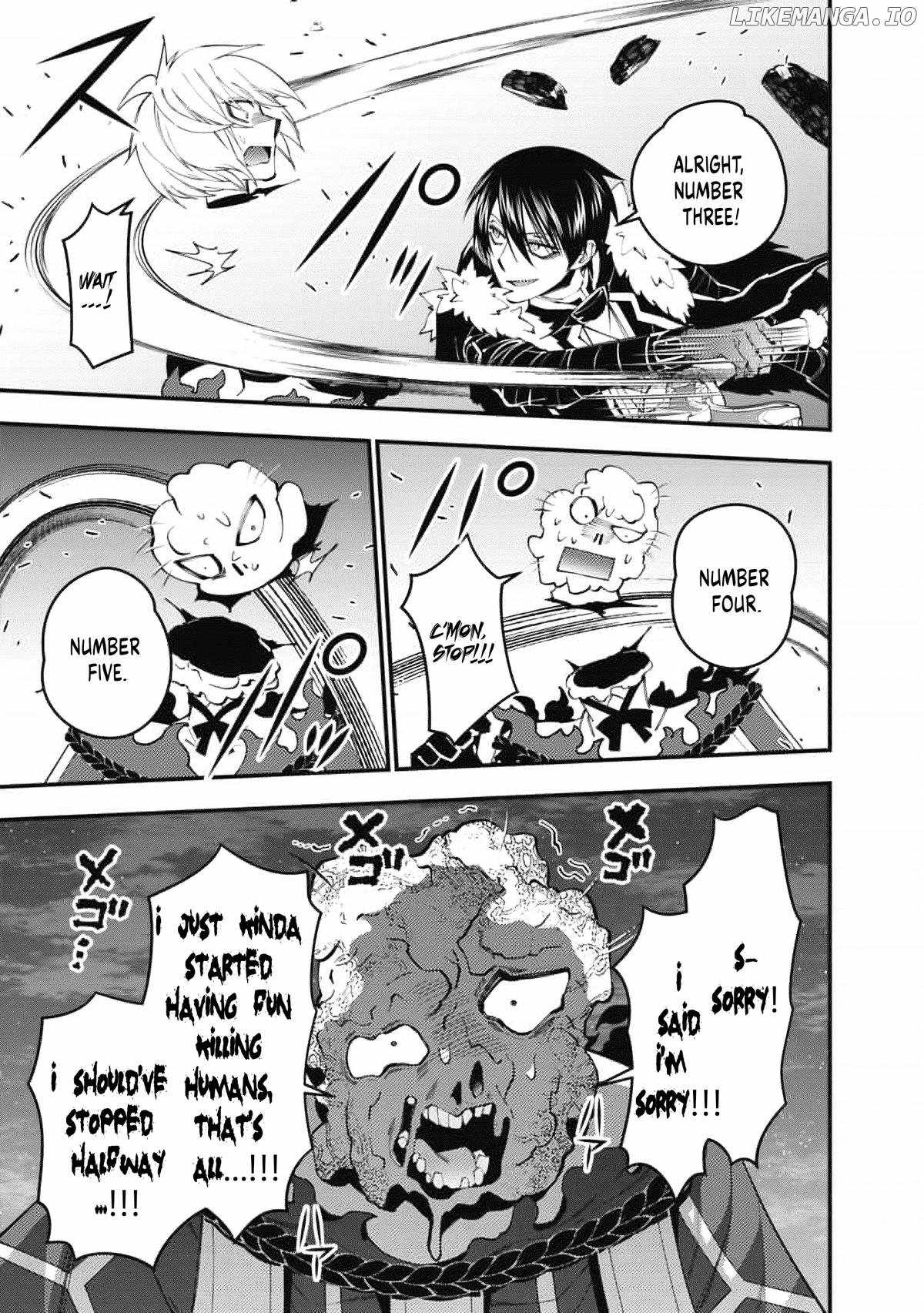 Fukushuu O Koinegau Saikyou Yuusha Wa, Yami No Chikara De Senmetsu Musou Suru Chapter 118 - Page 18 in English