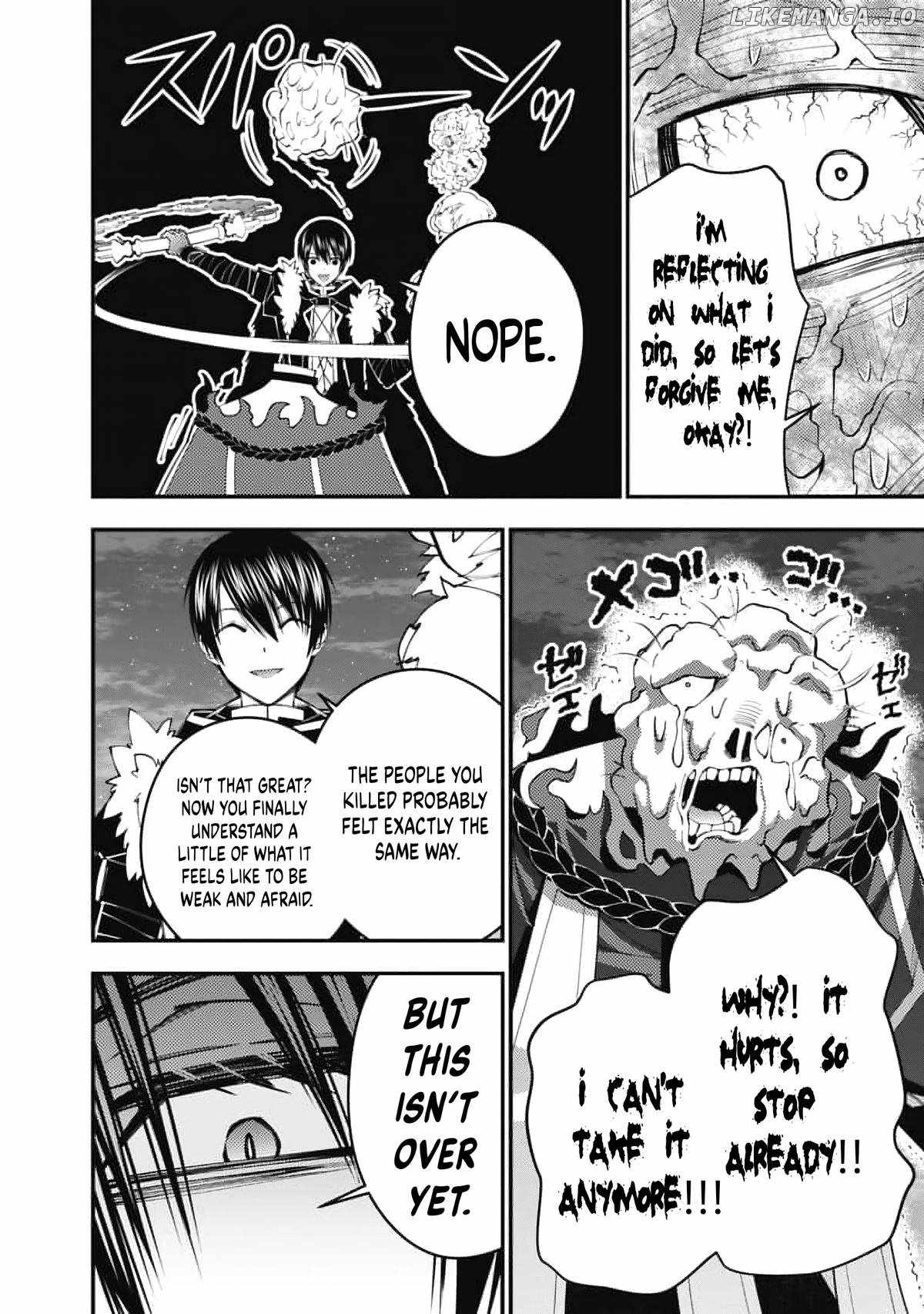 Fukushuu O Koinegau Saikyou Yuusha Wa, Yami No Chikara De Senmetsu Musou Suru Chapter 118 - Page 19 in English