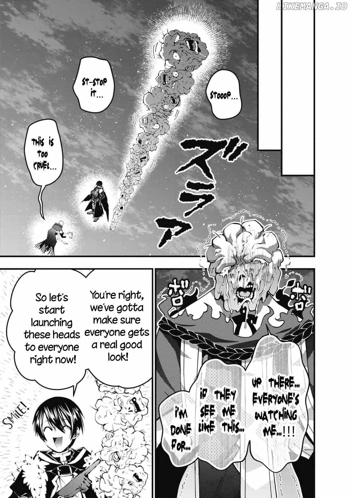 Fukushuu O Koinegau Saikyou Yuusha Wa, Yami No Chikara De Senmetsu Musou Suru Chapter 118 - Page 20 in English