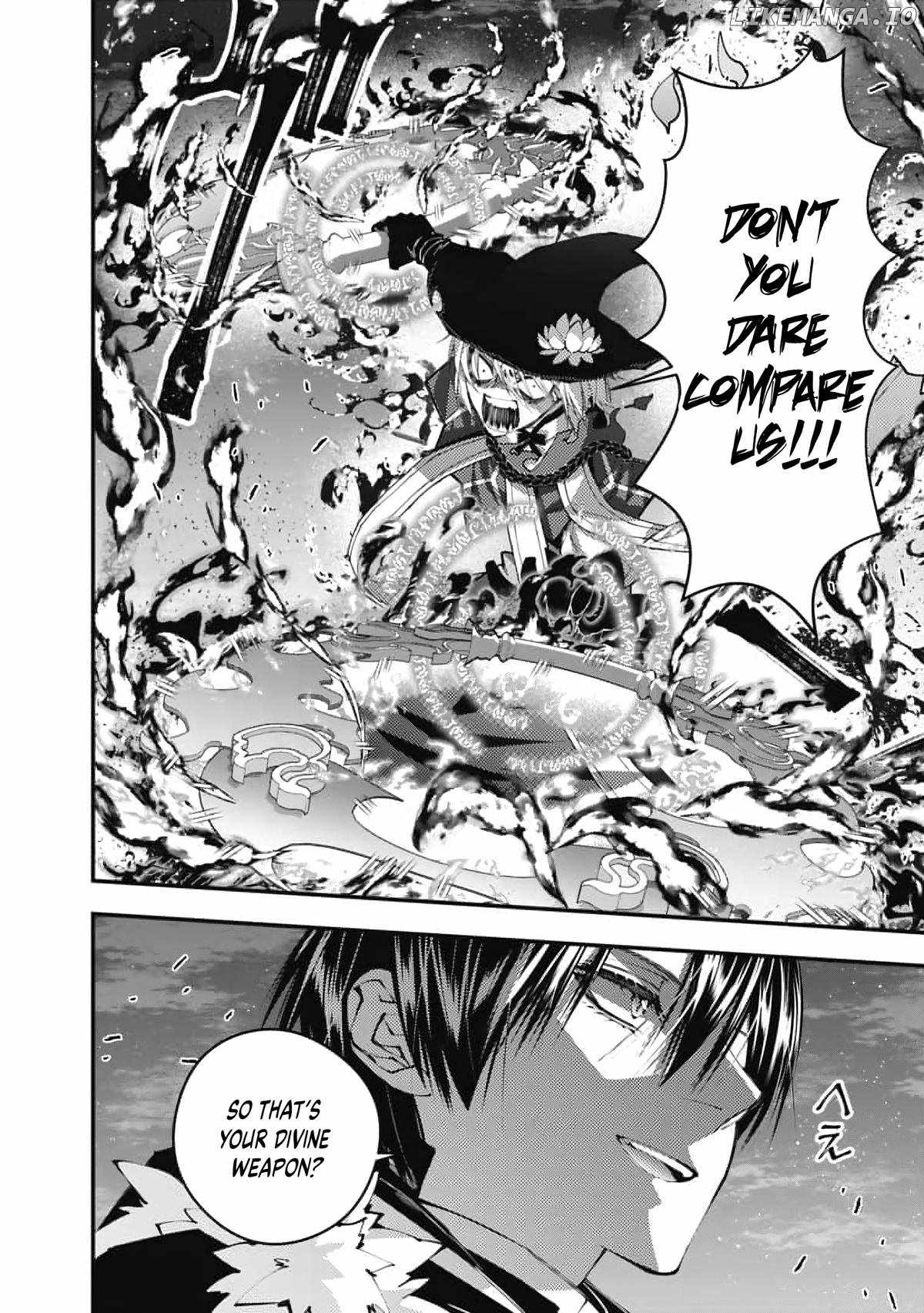 Fukushuu O Koinegau Saikyou Yuusha Wa, Yami No Chikara De Senmetsu Musou Suru Chapter 118 - Page 9 in English