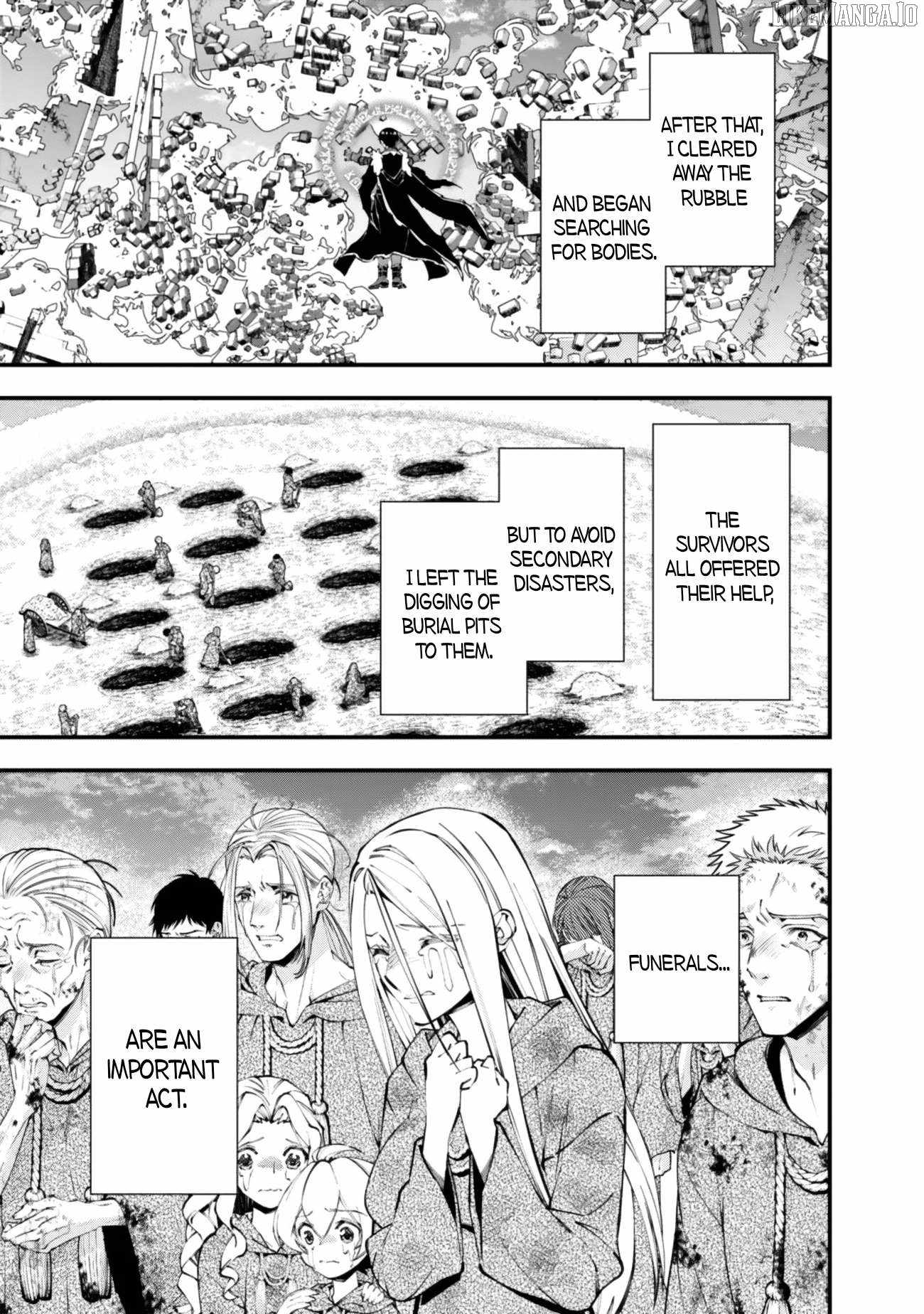 Fukushuu O Koinegau Saikyou Yuusha Wa, Yami No Chikara De Senmetsu Musou Suru Chapter 119 - Page 10 in English