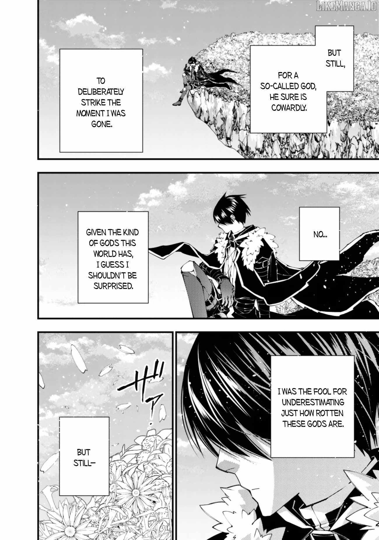 Fukushuu O Koinegau Saikyou Yuusha Wa, Yami No Chikara De Senmetsu Musou Suru Chapter 119 - Page 13 in English
