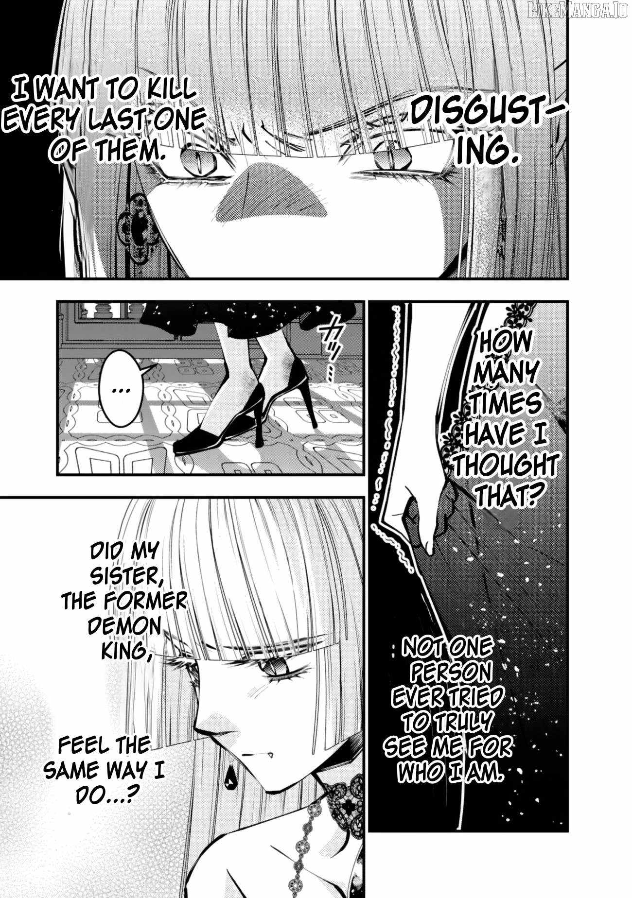 Fukushuu O Koinegau Saikyou Yuusha Wa, Yami No Chikara De Senmetsu Musou Suru Chapter 119 - Page 18 in English