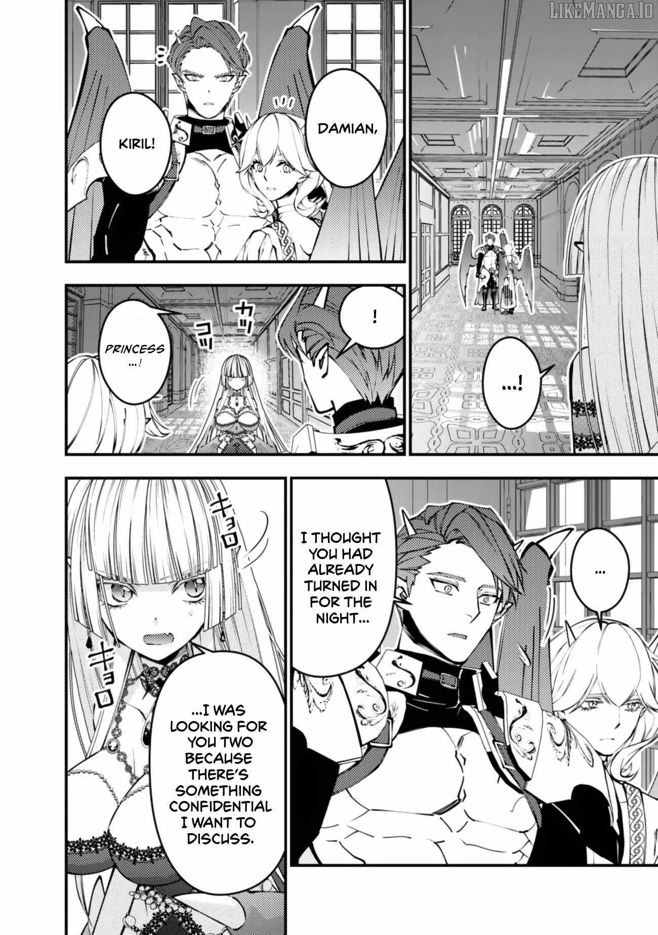 Fukushuu O Koinegau Saikyou Yuusha Wa, Yami No Chikara De Senmetsu Musou Suru Chapter 119 - Page 19 in English