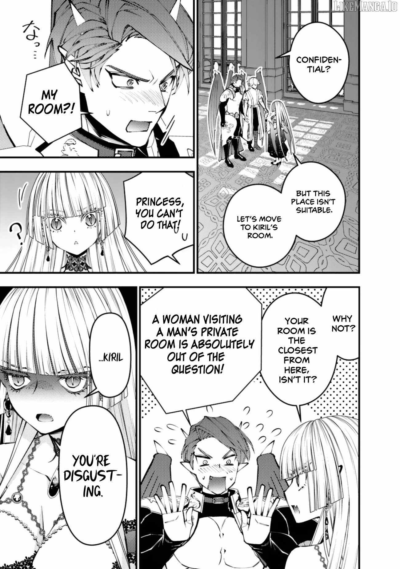 Fukushuu O Koinegau Saikyou Yuusha Wa, Yami No Chikara De Senmetsu Musou Suru Chapter 119 - Page 20 in English