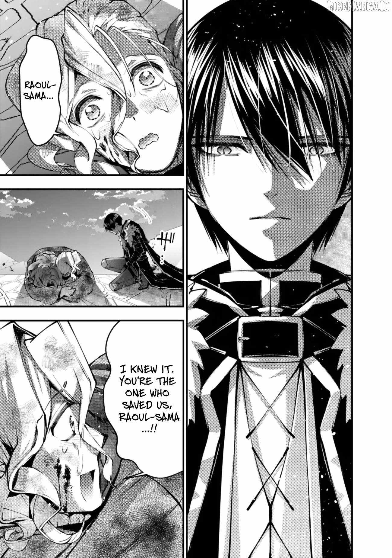 Fukushuu O Koinegau Saikyou Yuusha Wa, Yami No Chikara De Senmetsu Musou Suru Chapter 119 - Page 5 in English