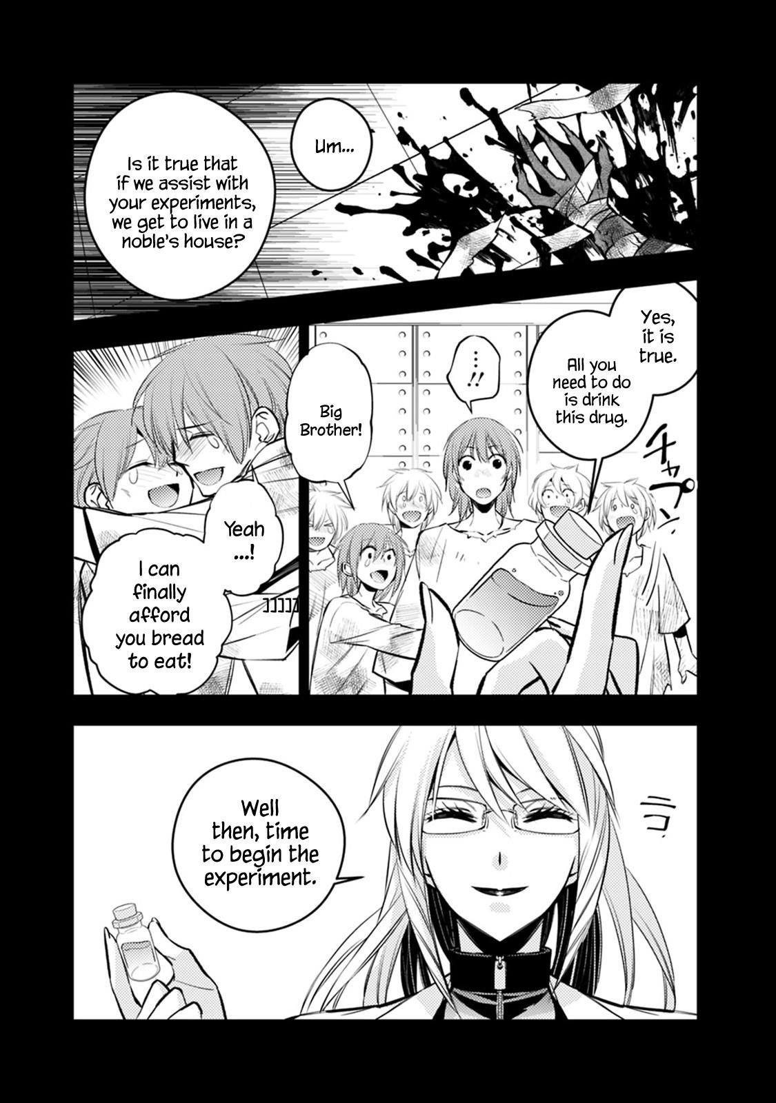 Fukushuu O Koinegau Saikyou Yuusha Wa, Yami No Chikara De Senmetsu Musou Suru Chapter 12 - Page 11 in English