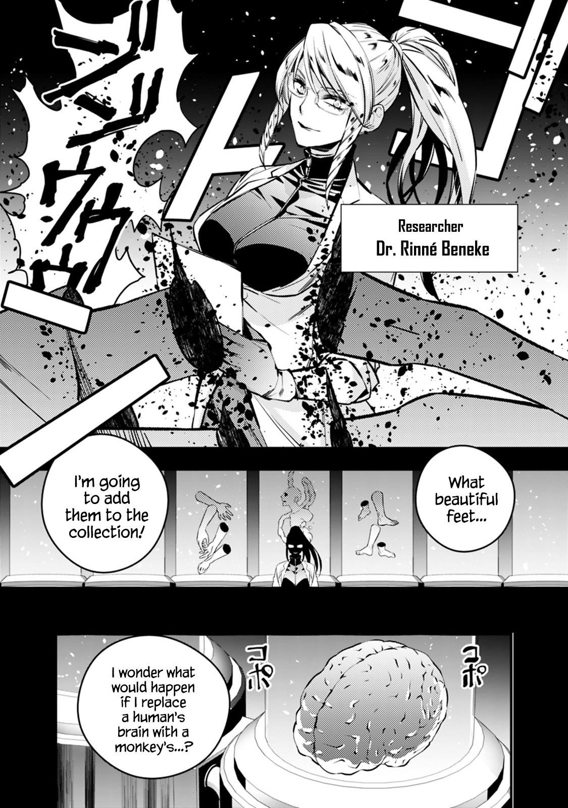 Fukushuu O Koinegau Saikyou Yuusha Wa, Yami No Chikara De Senmetsu Musou Suru Chapter 12 - Page 3 in English