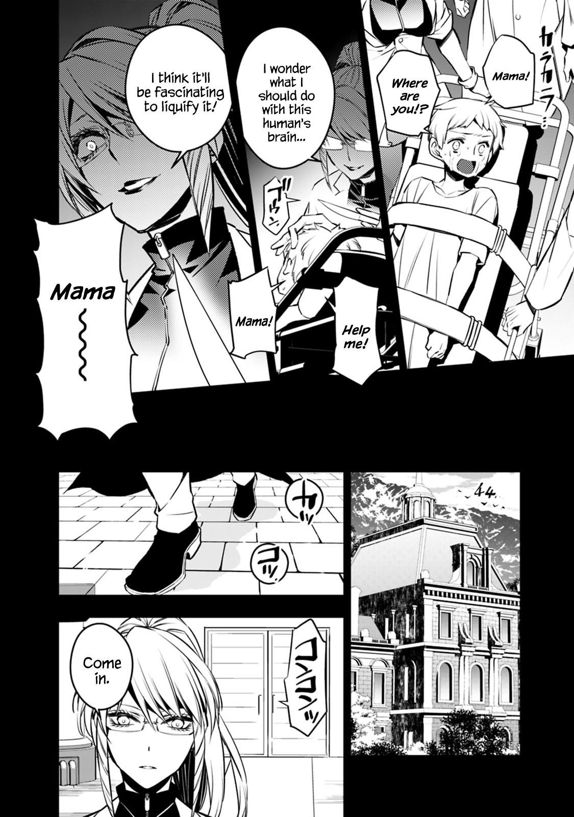 Fukushuu O Koinegau Saikyou Yuusha Wa, Yami No Chikara De Senmetsu Musou Suru Chapter 12 - Page 4 in English