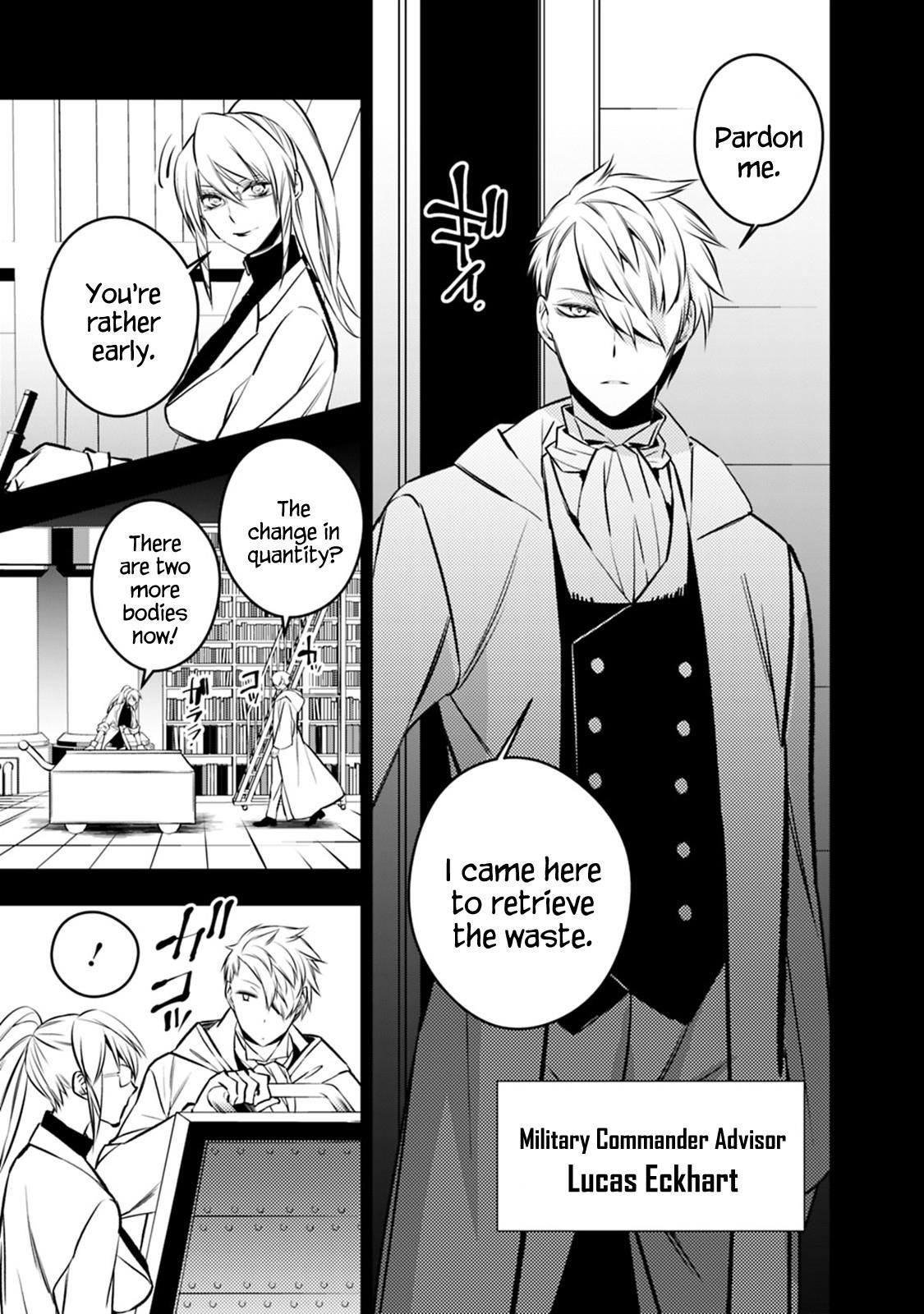 Fukushuu O Koinegau Saikyou Yuusha Wa, Yami No Chikara De Senmetsu Musou Suru Chapter 12 - Page 5 in English