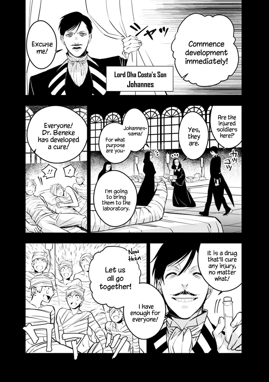 Fukushuu O Koinegau Saikyou Yuusha Wa, Yami No Chikara De Senmetsu Musou Suru Chapter 12 - Page 9 in English