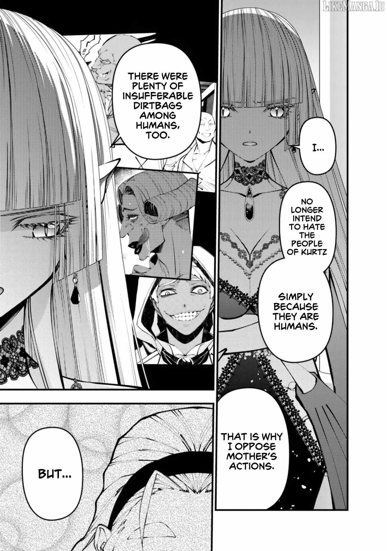 Fukushuu O Koinegau Saikyou Yuusha Wa, Yami No Chikara De Senmetsu Musou Suru Chapter 120 - Page 12 in English