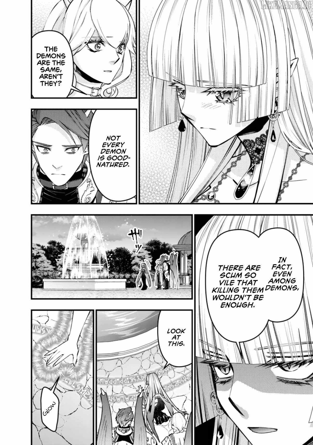 Fukushuu O Koinegau Saikyou Yuusha Wa, Yami No Chikara De Senmetsu Musou Suru Chapter 120 - Page 14 in English