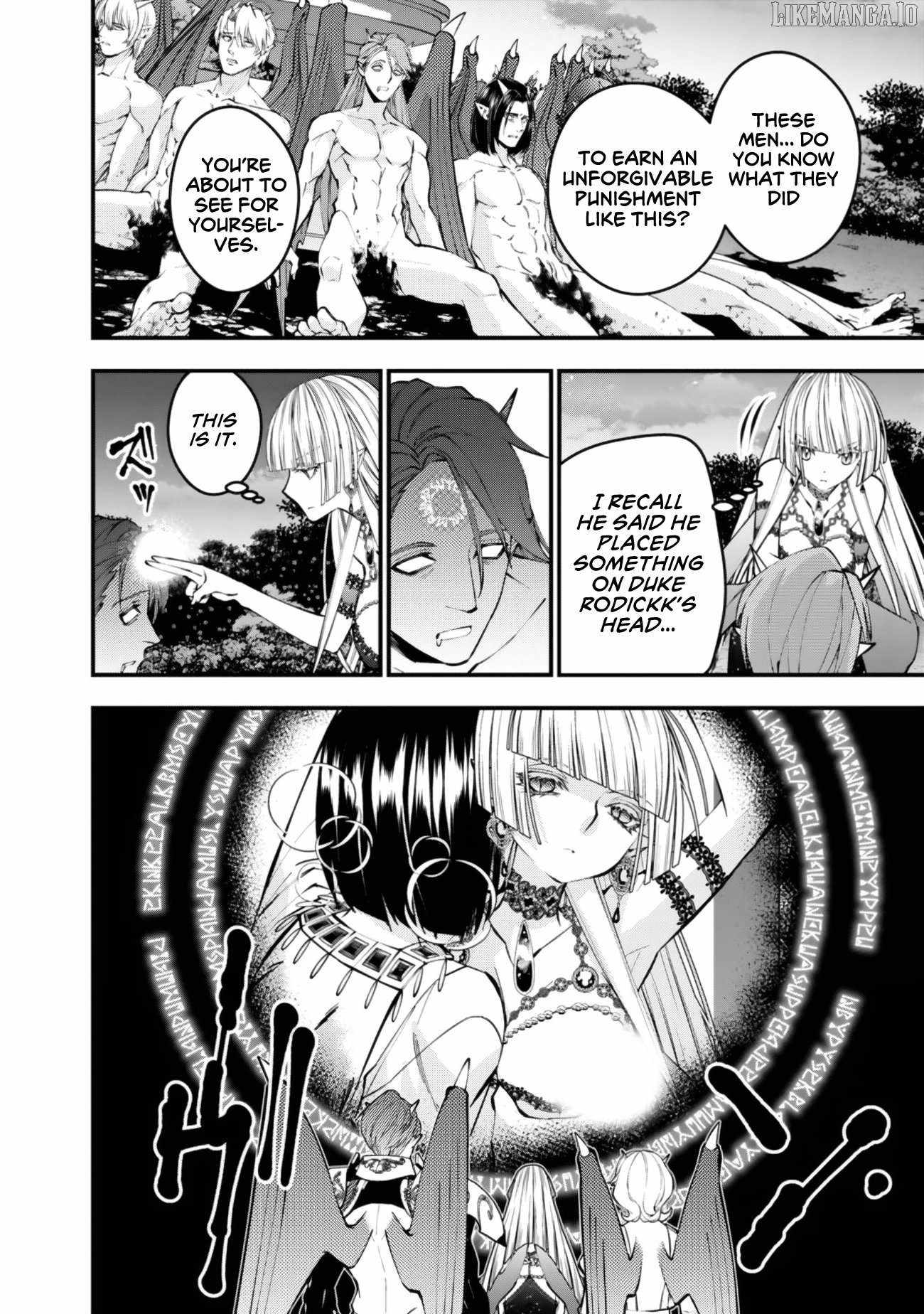 Fukushuu O Koinegau Saikyou Yuusha Wa, Yami No Chikara De Senmetsu Musou Suru Chapter 120 - Page 16 in English