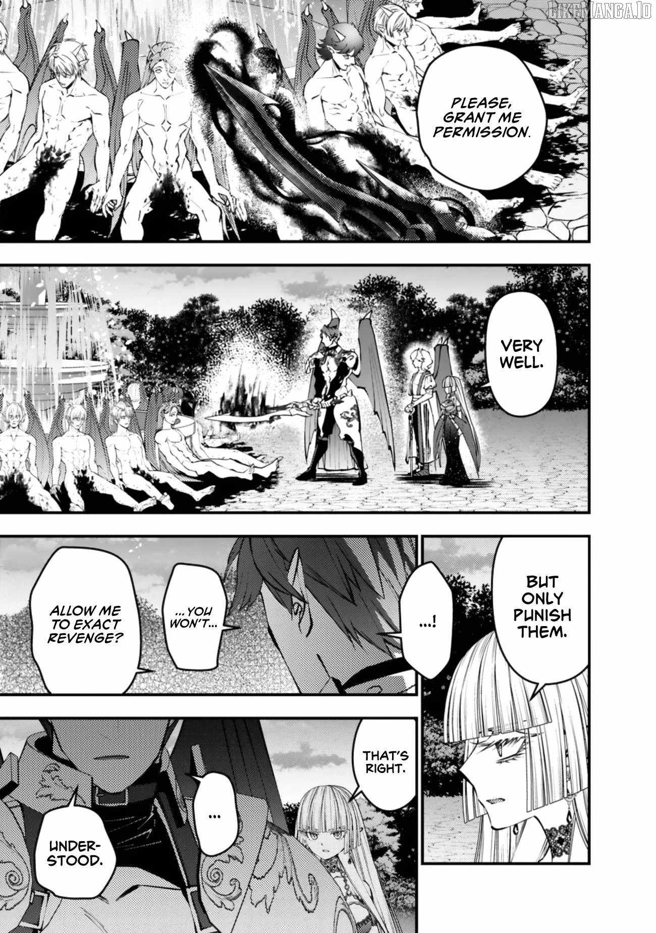 Fukushuu O Koinegau Saikyou Yuusha Wa, Yami No Chikara De Senmetsu Musou Suru Chapter 120 - Page 19 in English