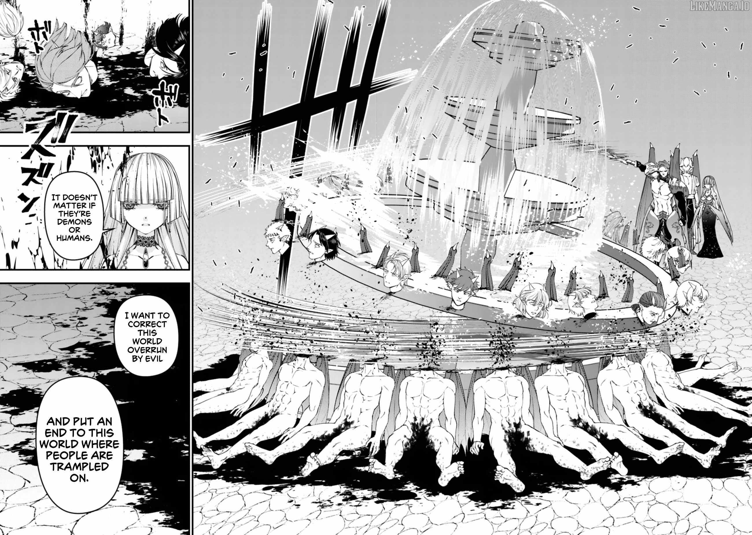 Fukushuu O Koinegau Saikyou Yuusha Wa, Yami No Chikara De Senmetsu Musou Suru Chapter 120 - Page 20 in English