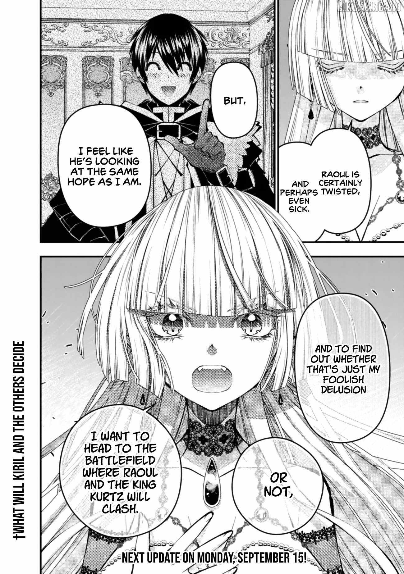 Fukushuu O Koinegau Saikyou Yuusha Wa, Yami No Chikara De Senmetsu Musou Suru Chapter 120 - Page 21 in English