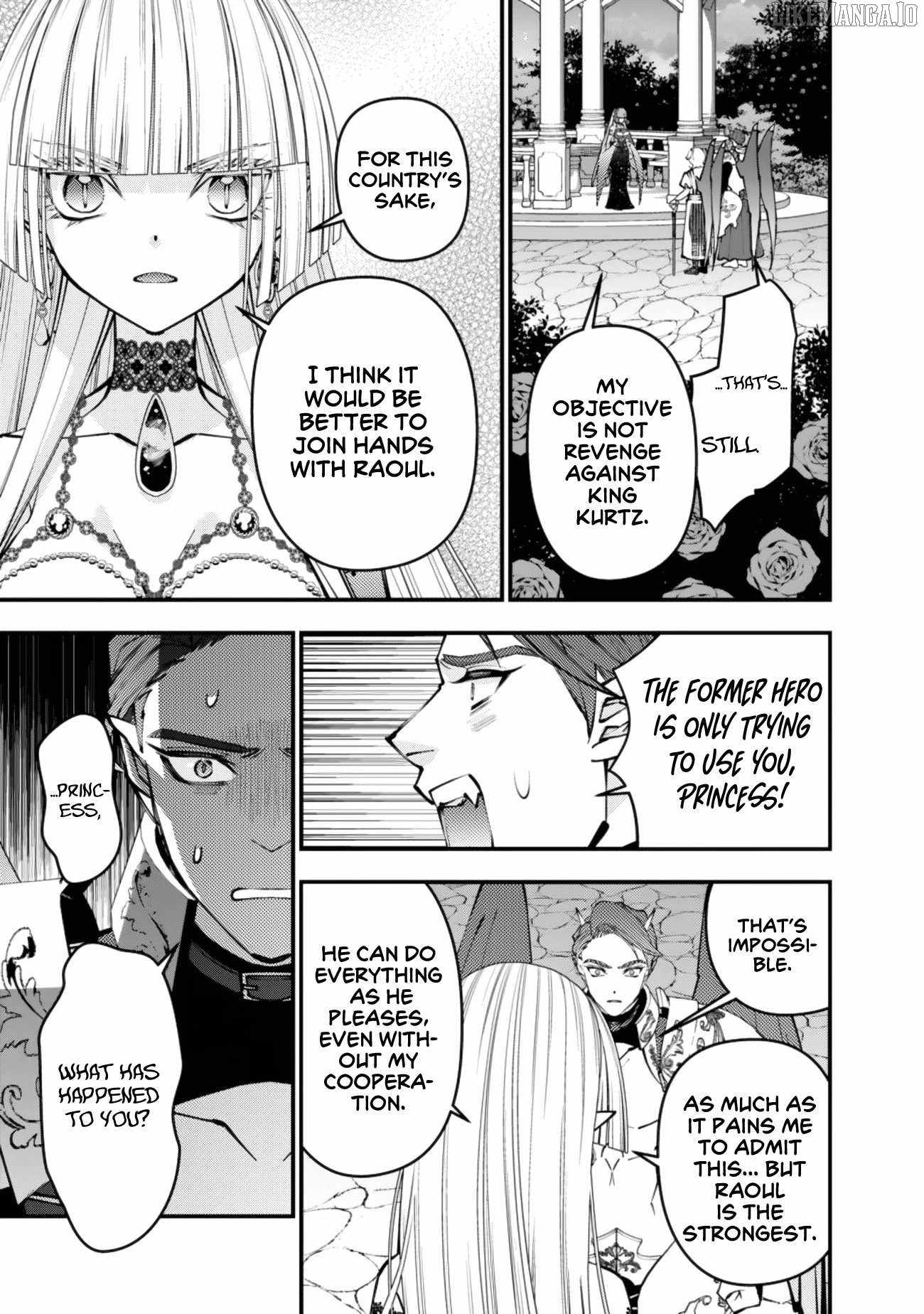 Fukushuu O Koinegau Saikyou Yuusha Wa, Yami No Chikara De Senmetsu Musou Suru Chapter 120 - Page 4 in English
