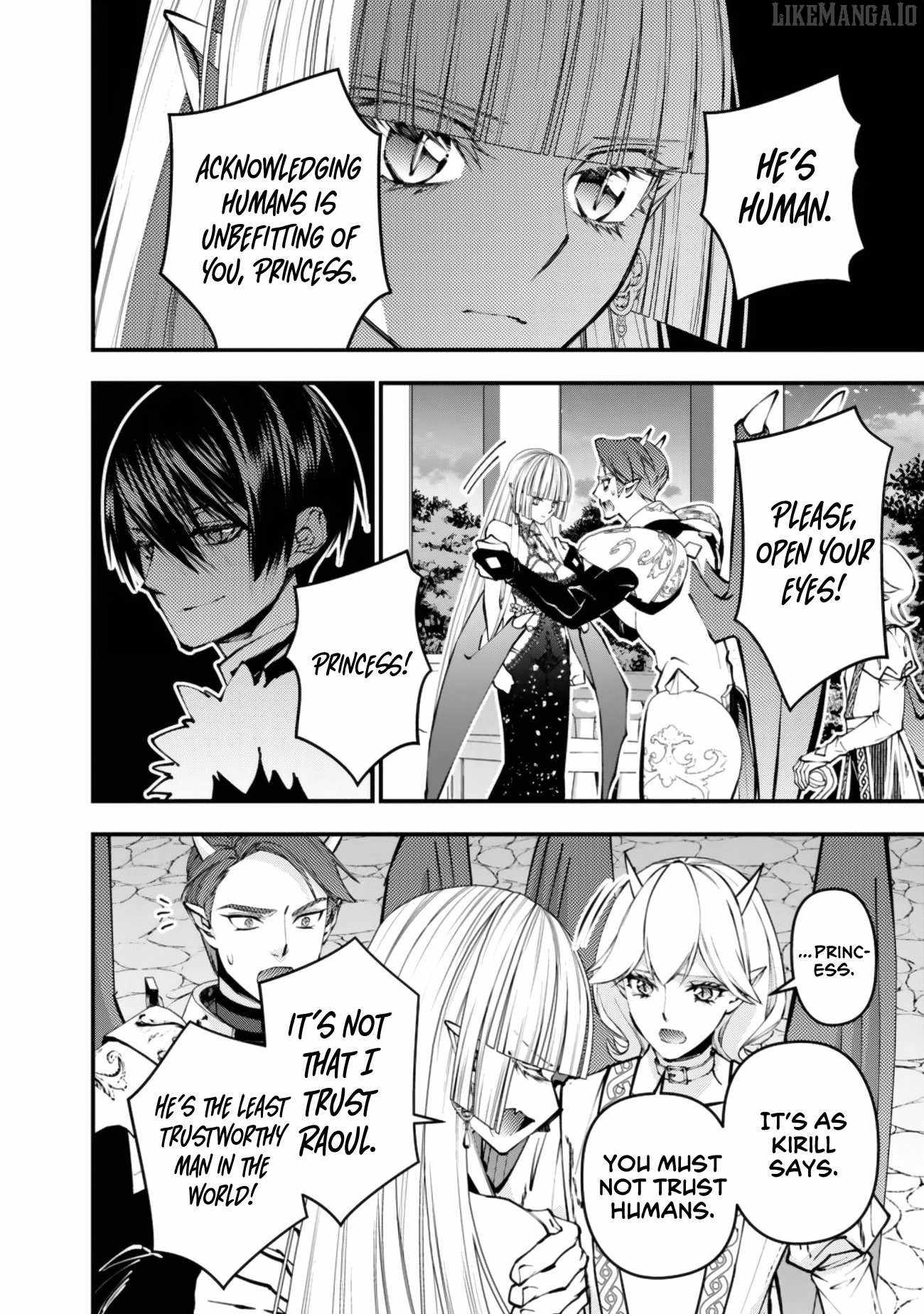 Fukushuu O Koinegau Saikyou Yuusha Wa, Yami No Chikara De Senmetsu Musou Suru Chapter 120 - Page 5 in English