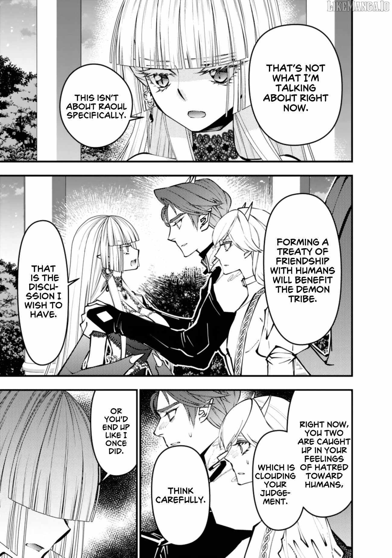 Fukushuu O Koinegau Saikyou Yuusha Wa, Yami No Chikara De Senmetsu Musou Suru Chapter 120 - Page 6 in English