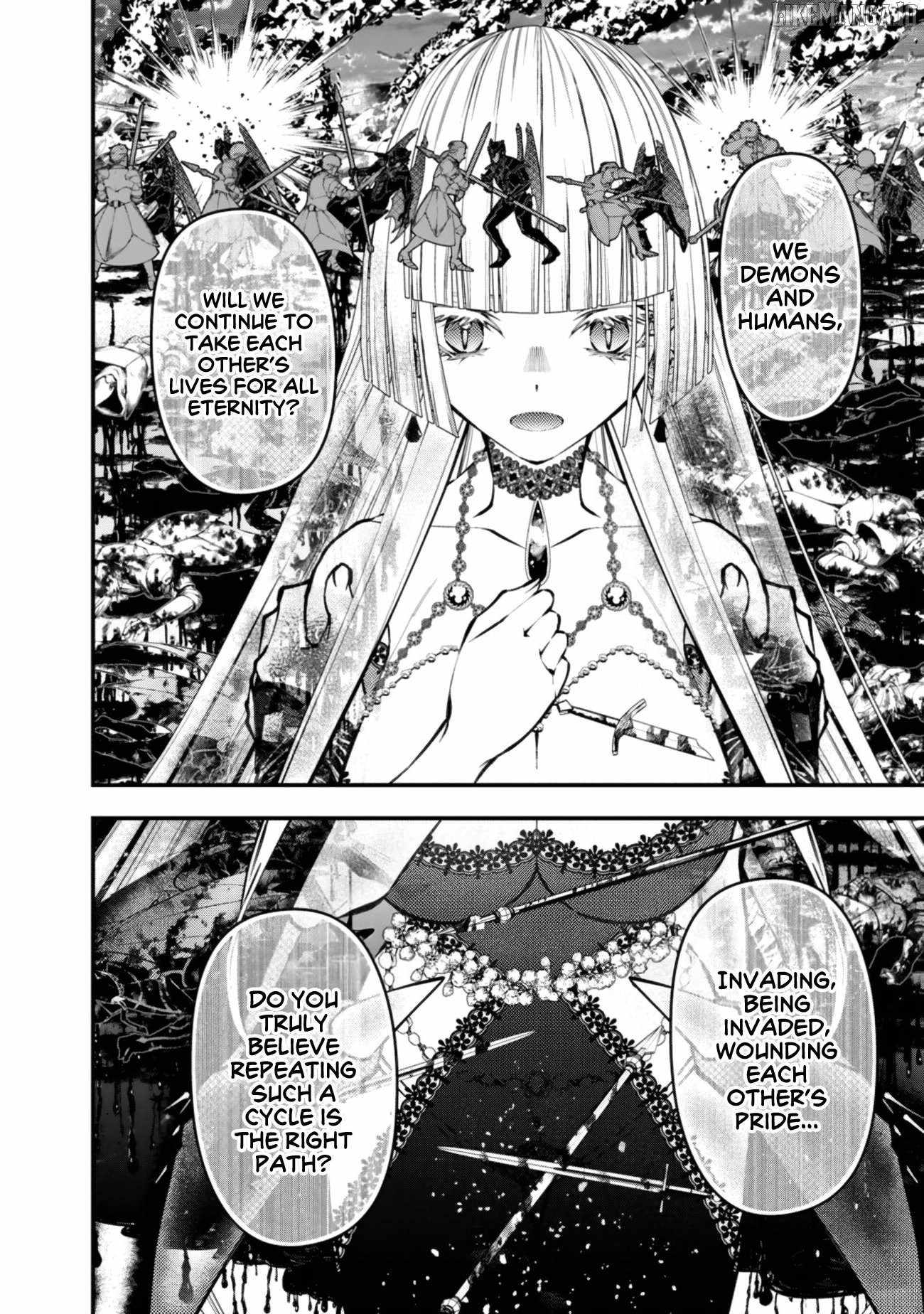 Fukushuu O Koinegau Saikyou Yuusha Wa, Yami No Chikara De Senmetsu Musou Suru Chapter 120 - Page 7 in English
