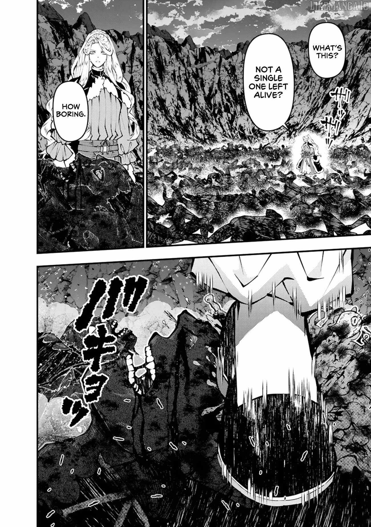 Fukushuu O Koinegau Saikyou Yuusha Wa, Yami No Chikara De Senmetsu Musou Suru Chapter 121 - Page 11 in English